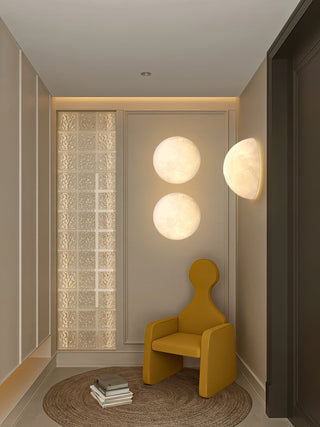 3D Moon Wall Lamp Arkstarhome