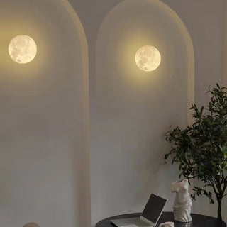 3D Moon Wall Lamp Arkstarhome