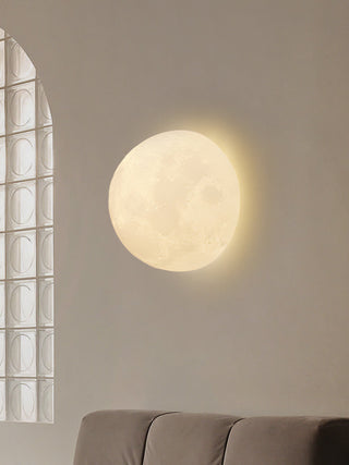 3D Moon Wall Lamp Arkstarhome