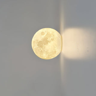 3D Moon Wall Lamp Arkstarhome