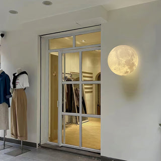 3D Moon Wall Lamp Arkstarhome