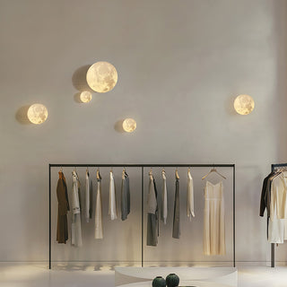 3D Moon Wall Lamp Arkstarhome