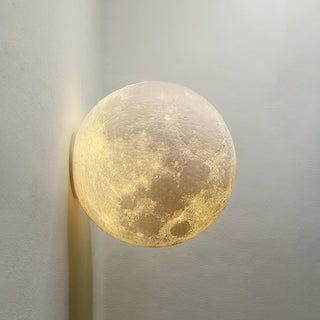 3D Moon Wall Lamp Arkstarhome