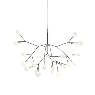 Black Firefly LED Chandelier Arkstarhome