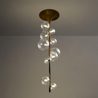Hermann Horn Ceiling Light Arkstarhome