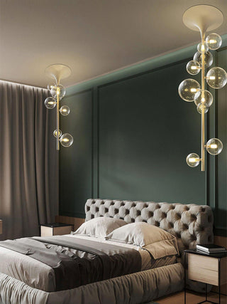 Hermann Horn Ceiling Light Arkstarhome