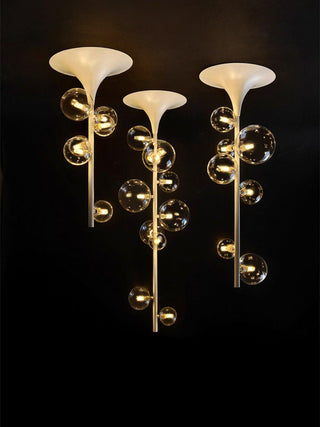 Hermann Horn Ceiling Light Arkstarhome