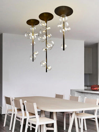 Hermann Horn Ceiling Light Arkstarhome