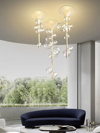 Hermann Horn Ceiling Light Arkstarhome