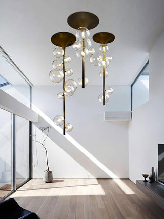 Hermann Horn Ceiling Light Arkstarhome