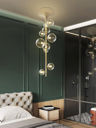 Hermann Horn Ceiling Light Arkstarhome