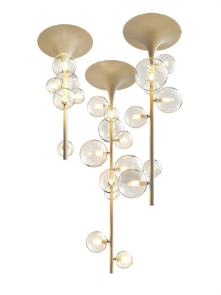 Hermann Horn Ceiling Light Arkstarhome
