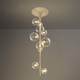 Hermann Horn Ceiling Light Arkstarhome