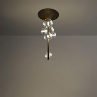 Hermann Horn Ceiling Light Arkstarhome