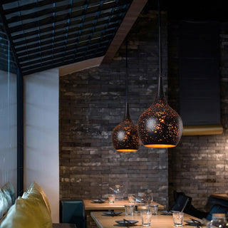 Hollow Industrial Pendant Lamp Arkstarhome