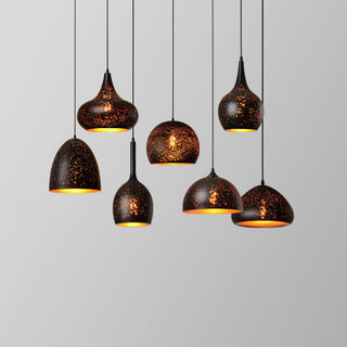 Hollow Industrial Pendant Lamp Arkstarhome