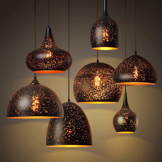 Hollow Industrial Pendant Lamp Arkstarhome
