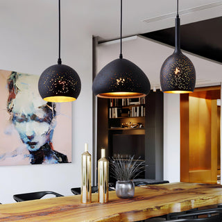 Hollow Industrial Pendant Lamp Arkstarhome