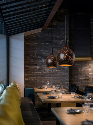 Hollow Industrial Pendant Lamp Arkstarhome