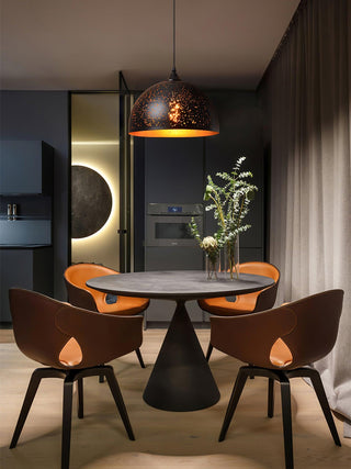 Hollow Industrial Pendant Lamp Arkstarhome