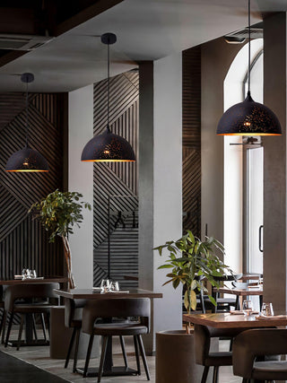 Hollow Industrial Pendant Lamp Arkstarhome