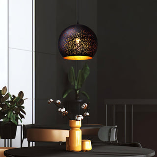 Hollow Industrial Pendant Lamp Arkstarhome