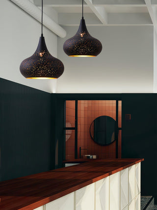 Hollow Industrial Pendant Lamp Arkstarhome