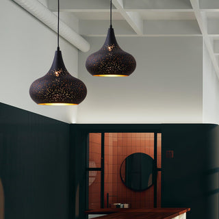 Hollow Industrial Pendant Lamp Arkstarhome