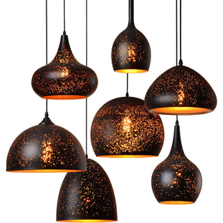 Hollow Industrial Pendant Lamp Arkstarhome