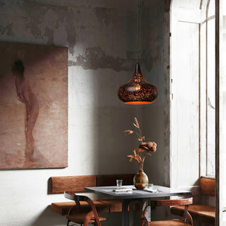 Hollow Industrial Pendant Lamp Arkstarhome