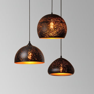 Hollow Industrial Pendant Lamp Arkstarhome