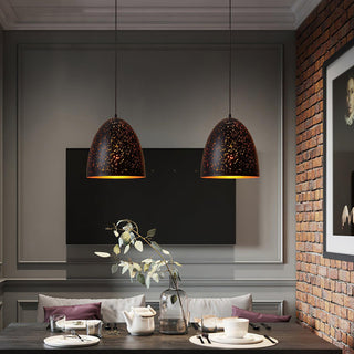 Hollow Industrial Pendant Lamp Arkstarhome