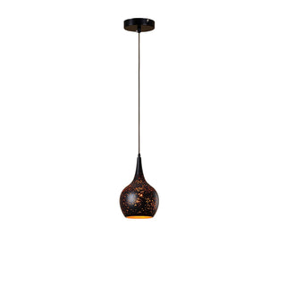 Hollow Industrial Pendant Lamp Arkstarhome