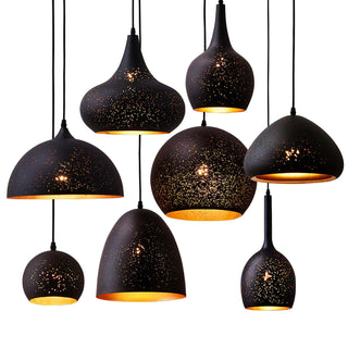 Hollow Industrial Pendant Lamp Arkstarhome