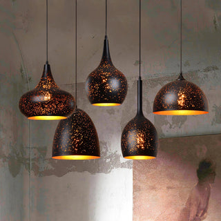 Hollow Industrial Pendant Lamp Arkstarhome