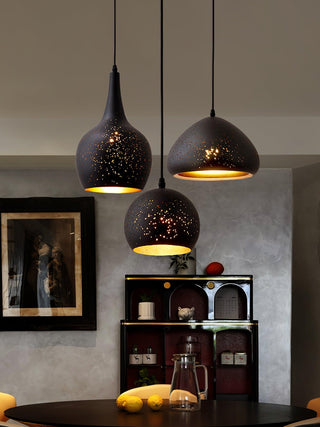 Hollow Industrial Pendant Lamp Arkstarhome