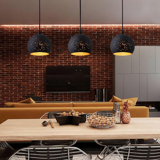 Hollow Industrial Pendant Lamp Arkstarhome