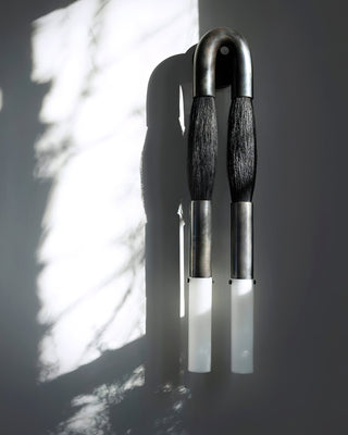 Horsehair Wall Lamp Arkstarhome