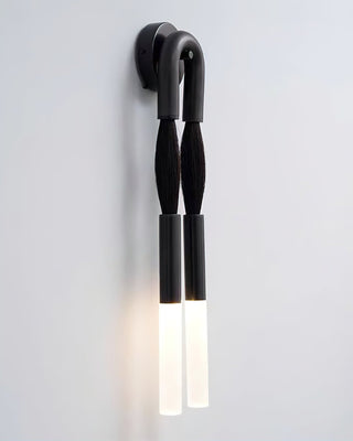 Horsehair Wall Lamp Arkstarhome
