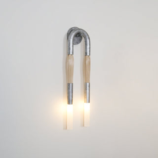 Horsehair Wall Lamp Arkstarhome
