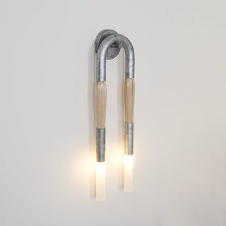 Horsehair Wall Lamp Arkstarhome