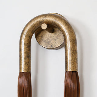 Horsehair Wall Lamp Arkstarhome
