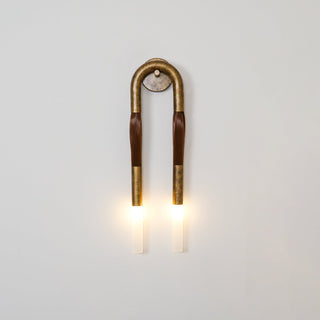 Horsehair Wall Lamp Arkstarhome