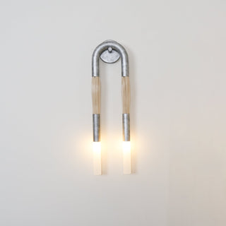 Horsehair Wall Lamp Arkstarhome