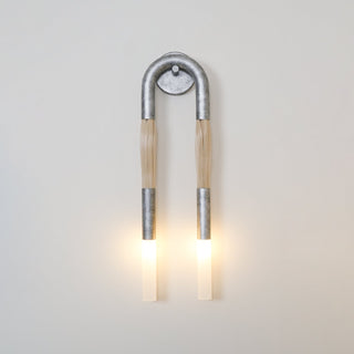 Horsehair Wall Lamp Arkstarhome