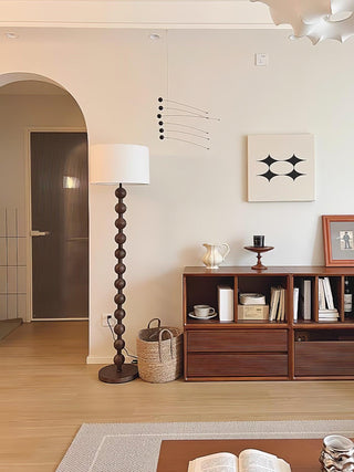 Hugo Barbell Floor Lamp Arkstarhome