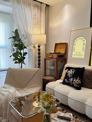 Hugo Barbell Floor Lamp Arkstarhome
