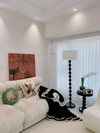 Hugo Barbell Floor Lamp Arkstarhome