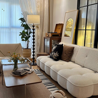 Hugo Barbell Floor Lamp Arkstarhome