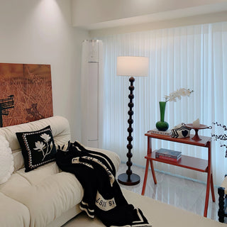 Hugo Barbell Floor Lamp Arkstarhome